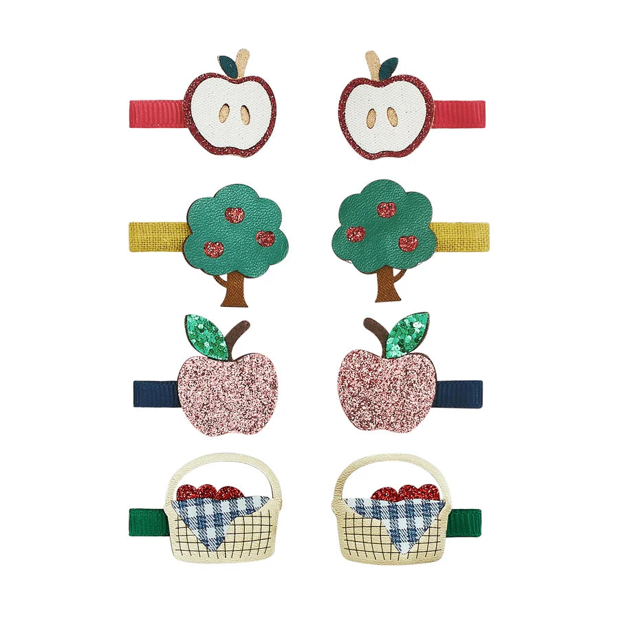 Apple Harvest Salon Hair Clips