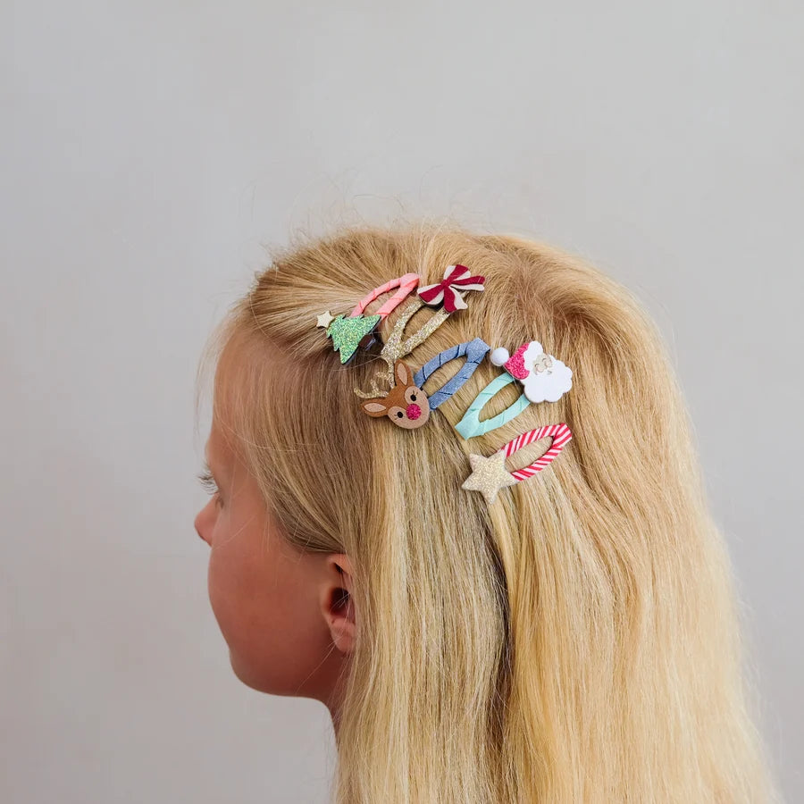 Christmas Mini Hair Clips