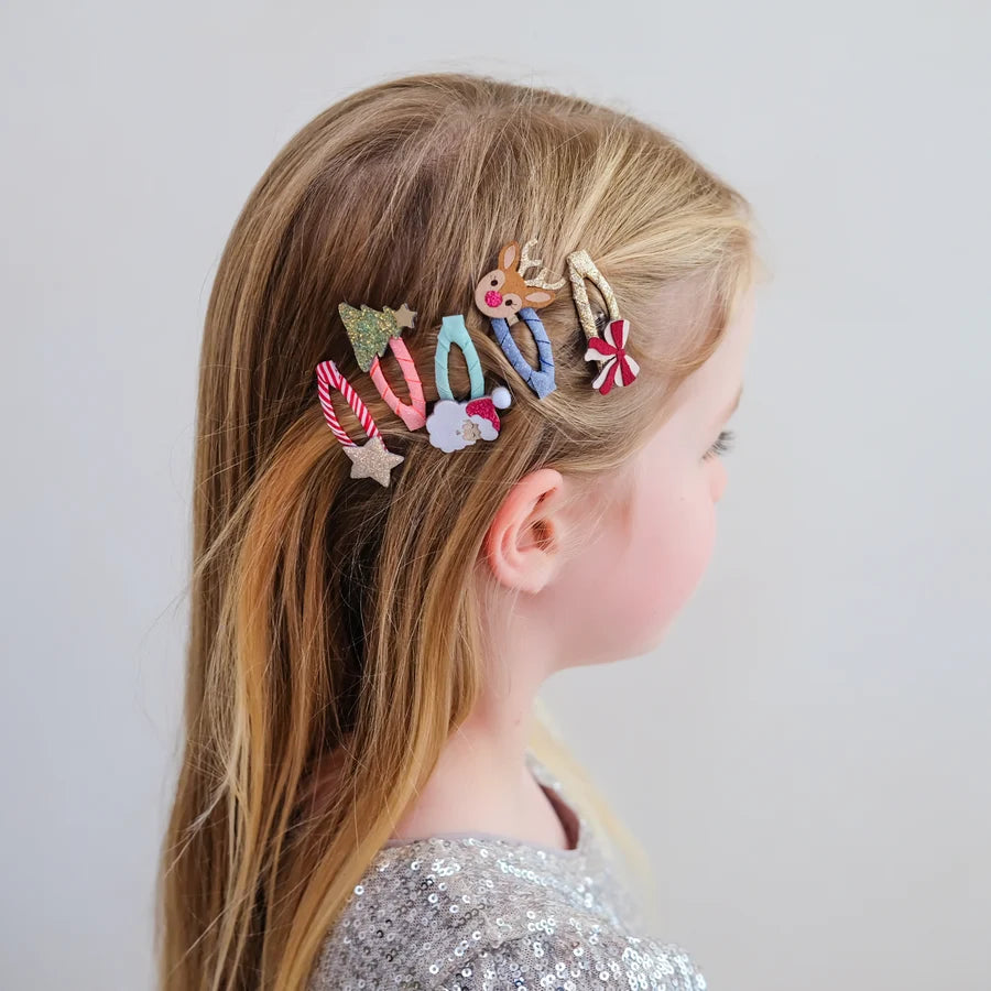 Christmas Mini Hair Clips