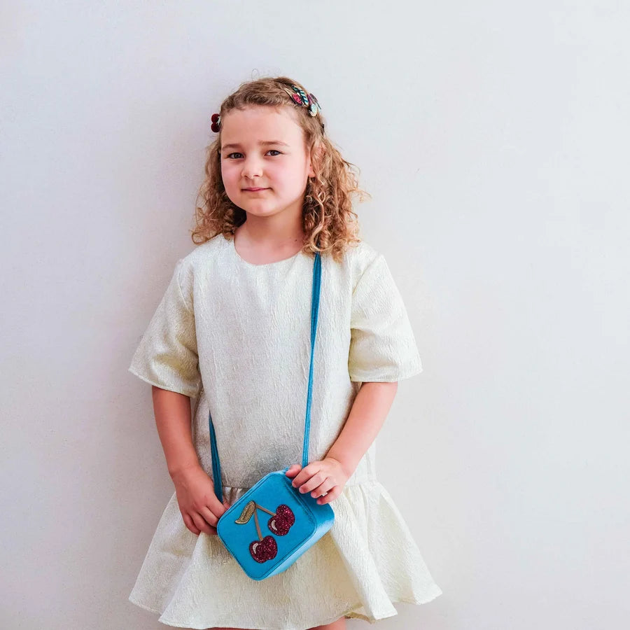 Velvet Cherries Bag