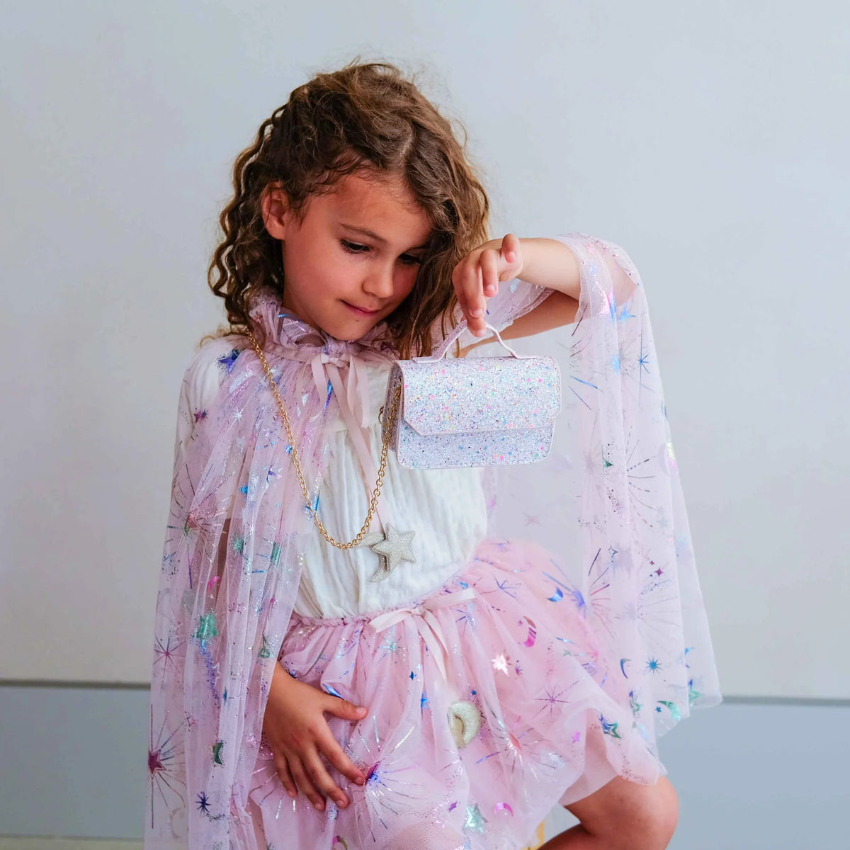 Celestial Pink Cape - OS