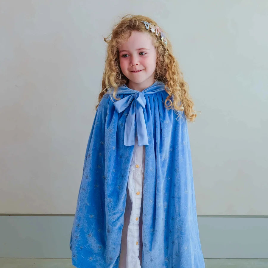 Ice Queen Cape Blue - OS