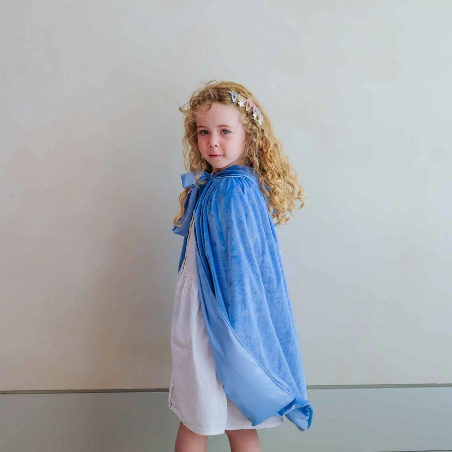 Ice Queen Cape Blue - OS