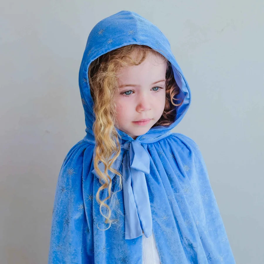 Ice Queen Cape Blue - OS