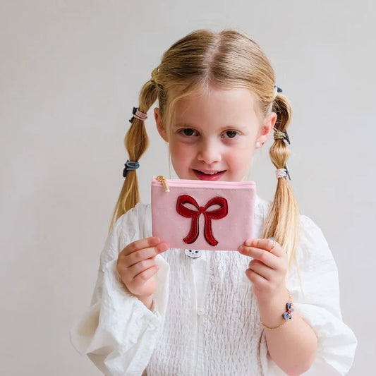 Cutesy Bow Coin Purse