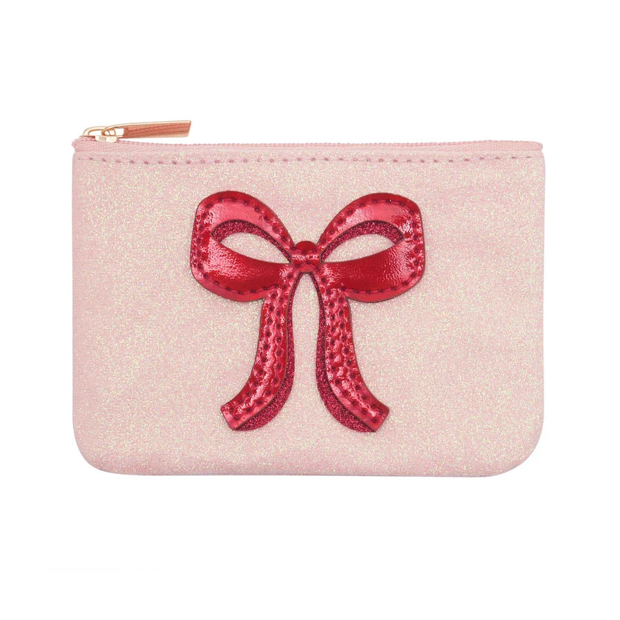 Cutesy Bow Coin Purse