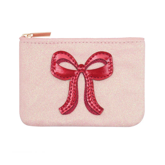 Cutesy Bow Coin Purse