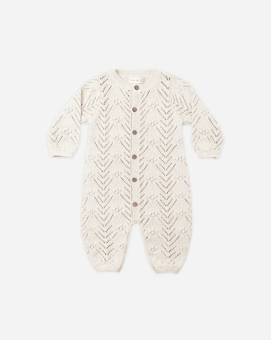 Long Sleeve Bubble Romper
