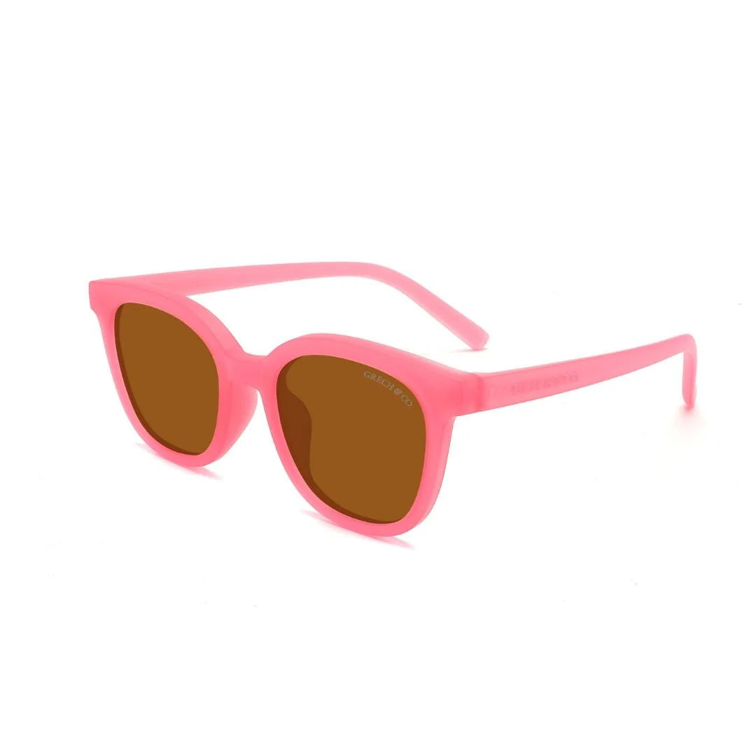Classic Wayfarer - Bio Based - Bendable - Polarized - Bubble Gum (3-8Y)