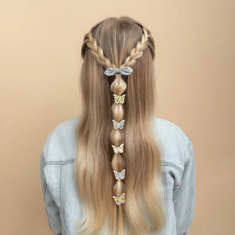 Flora Bow Clips