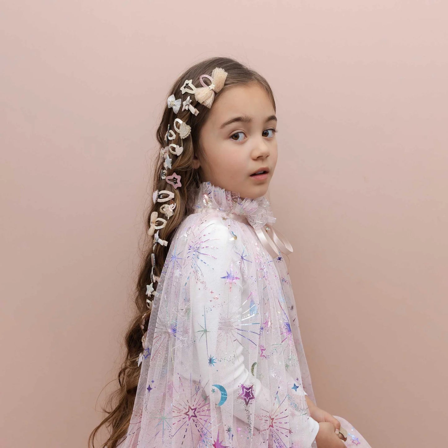 Celestial Pink Cape - OS