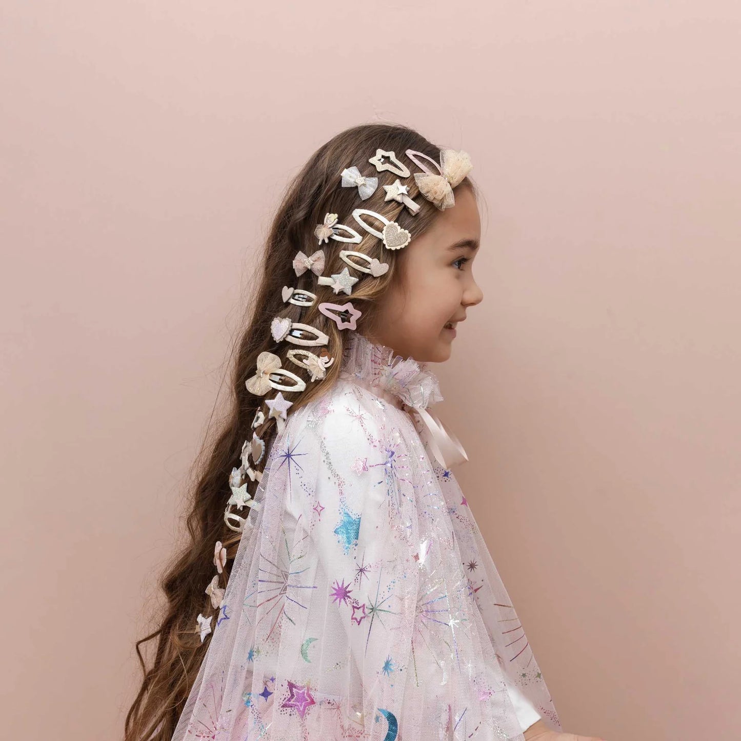 Celestial Pink Cape - OS