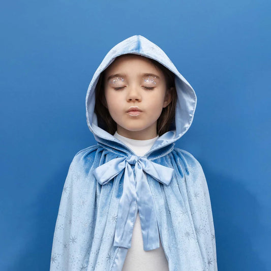 Ice Queen Cape Blue - OS