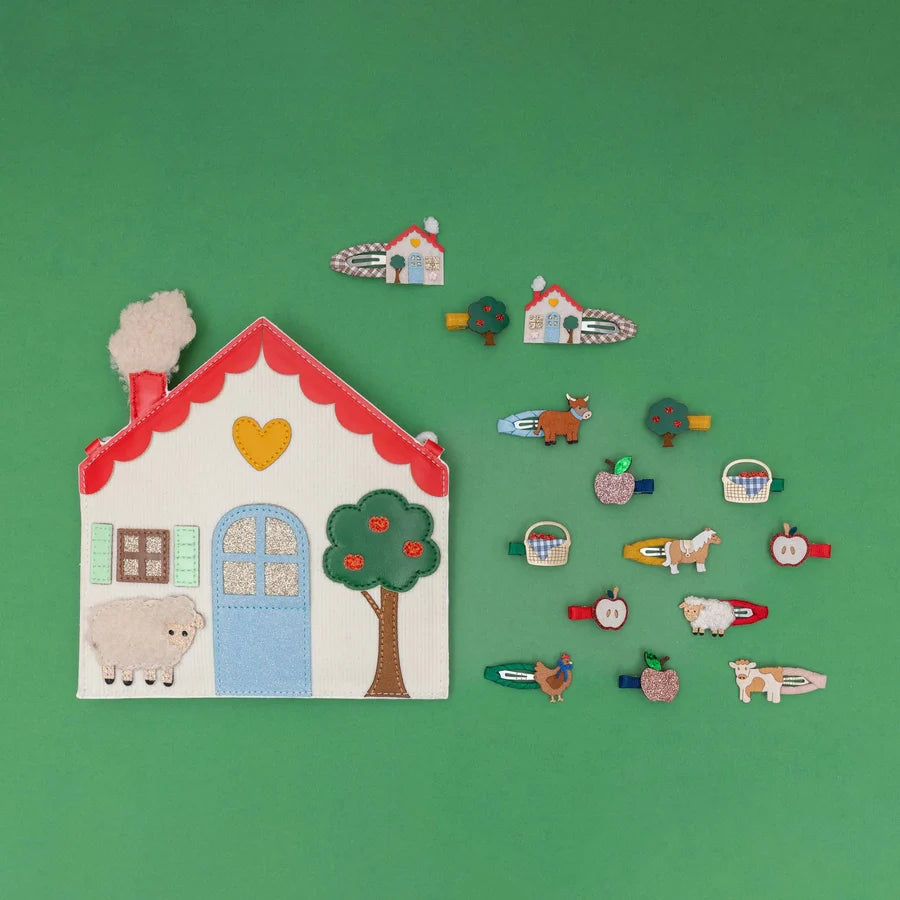 Fun Farm Mini Hair Clips