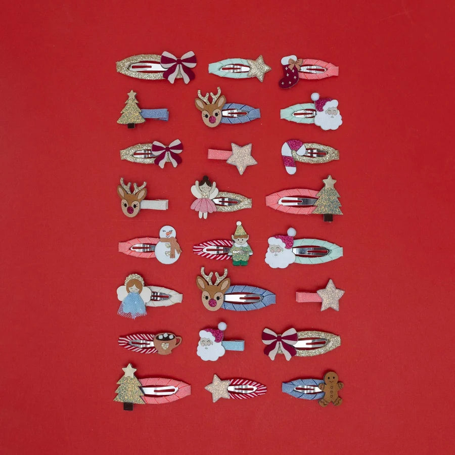 Christmas Mini Hair Clips