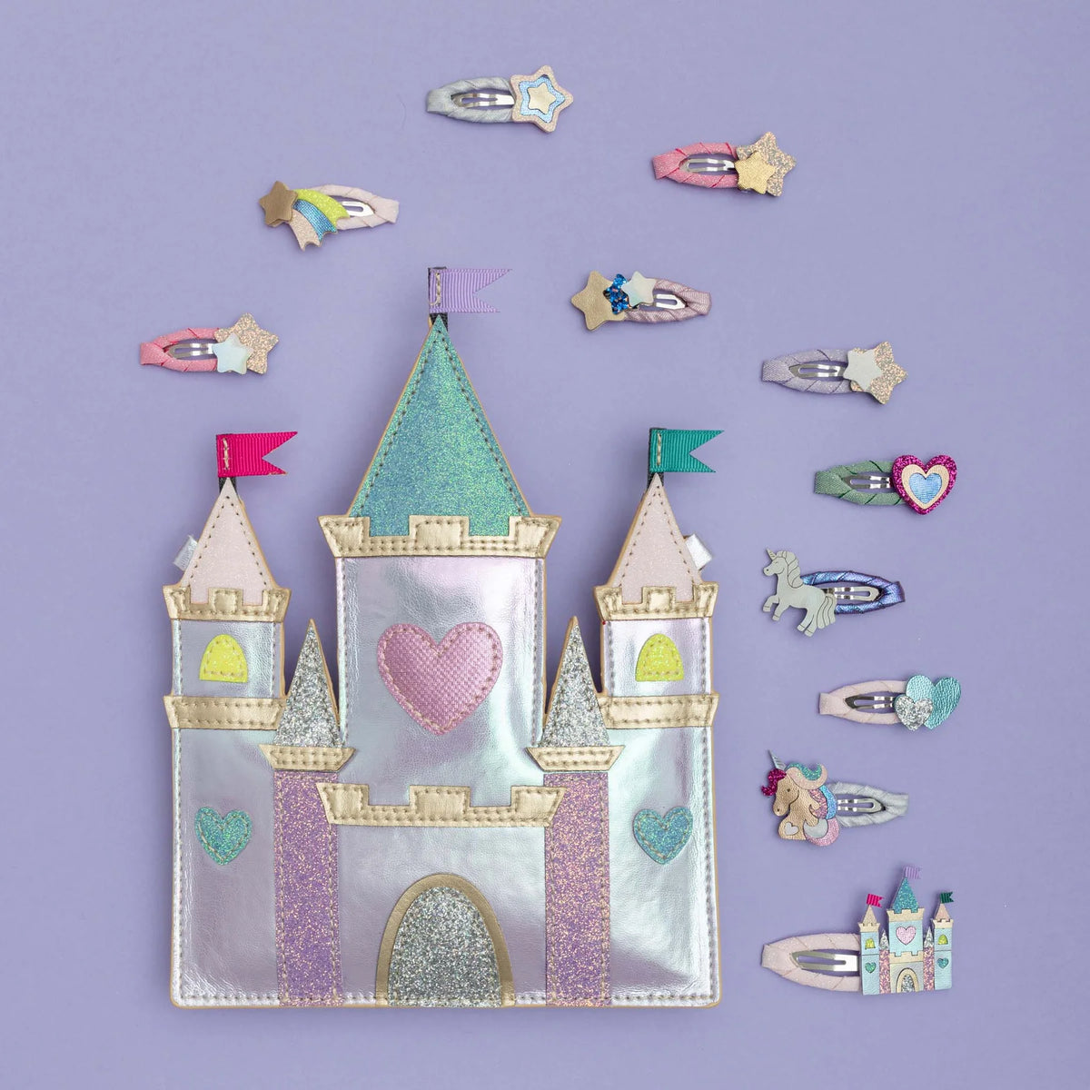Unicornland Mini Clips Bright Multi