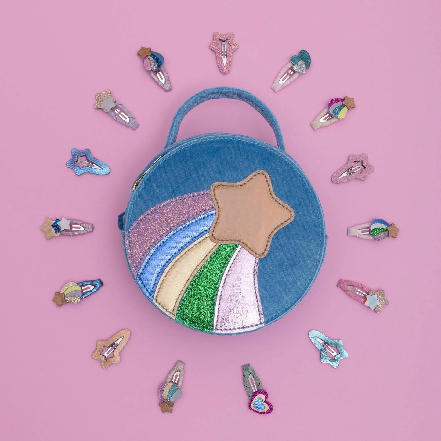 Cut Out Star Mini Clips