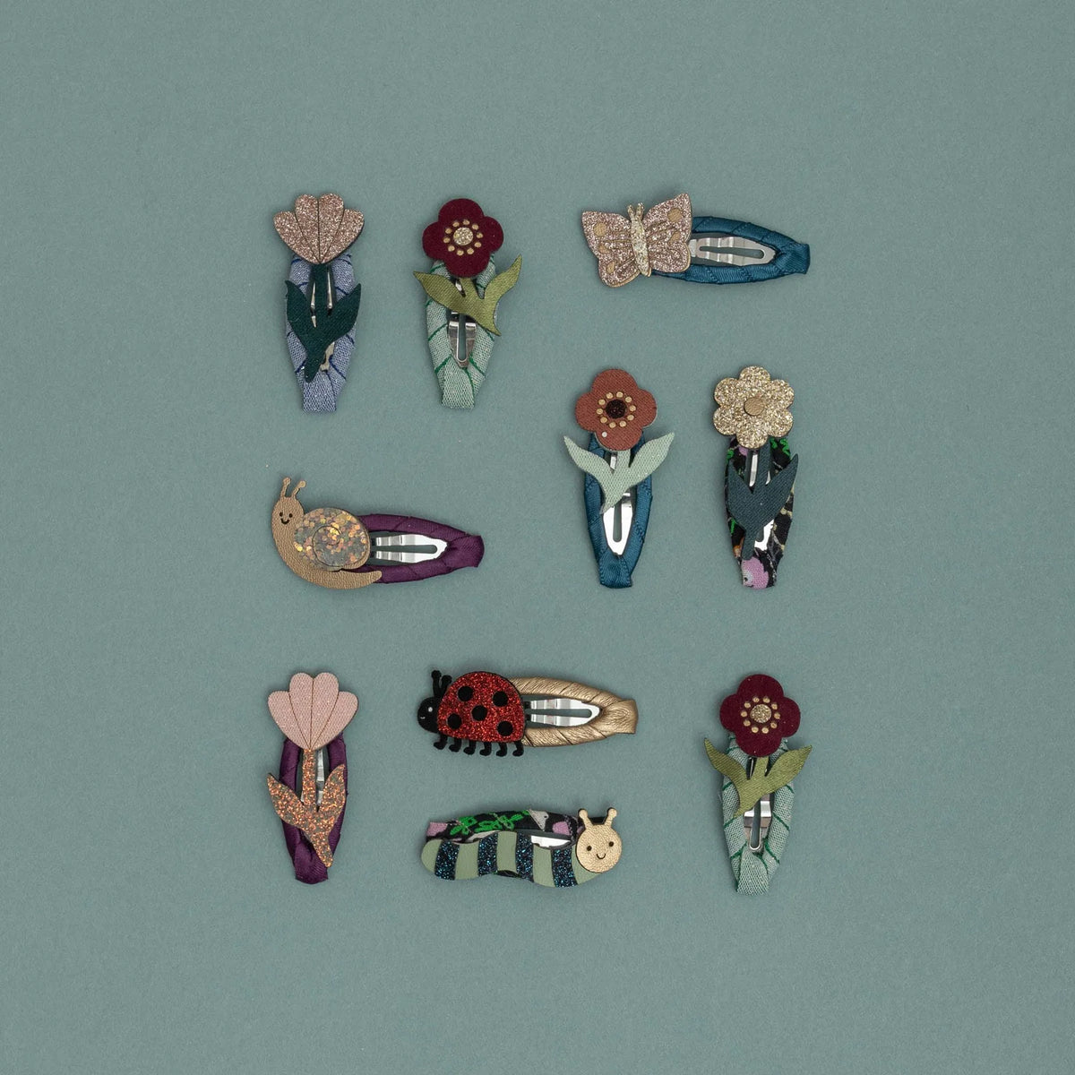 Winter Mini Beasts Mini Hair Clips