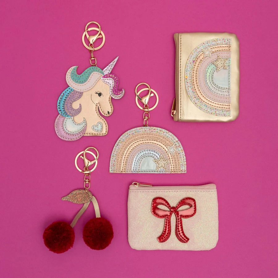 Cutesy Bow Coin Purse