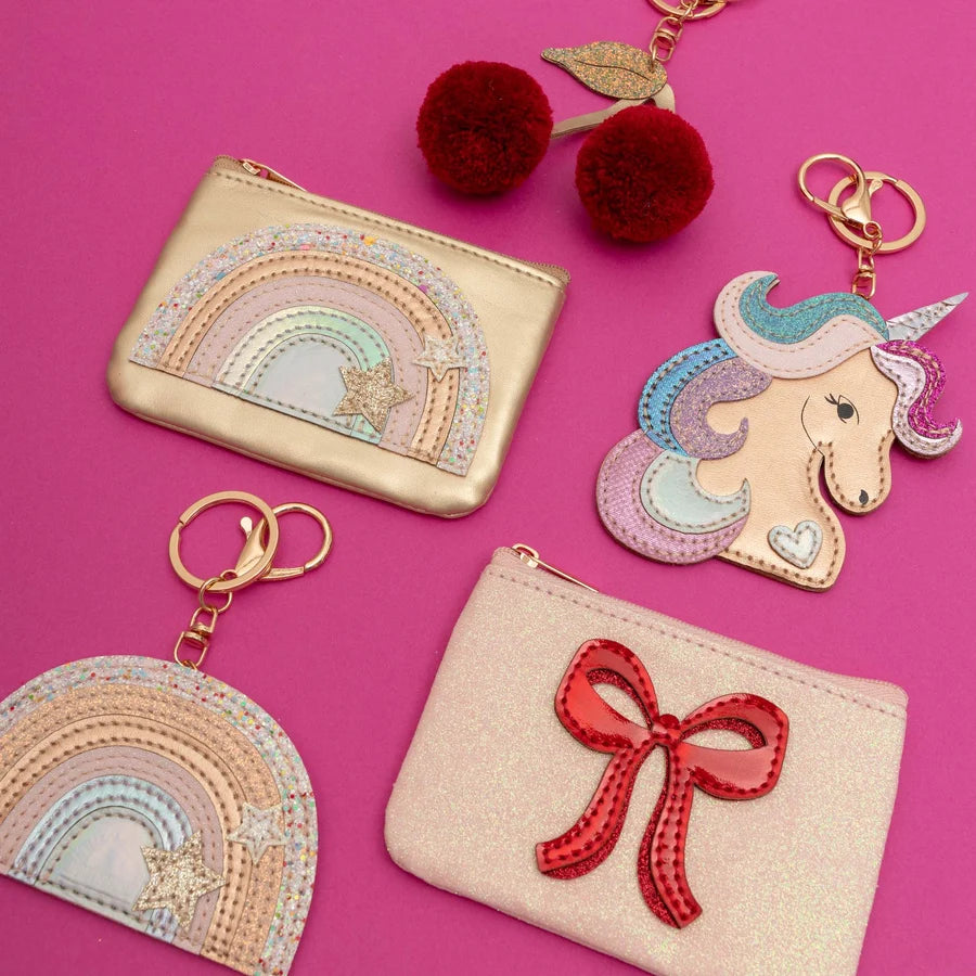 Cutesy Bow Coin Purse