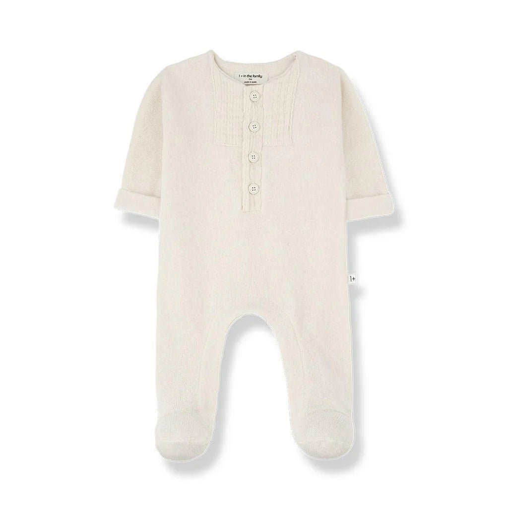 Gael Jumpsuit With Feet