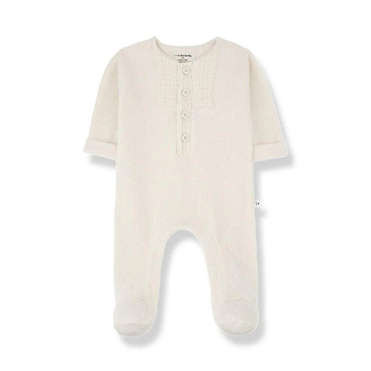 Gael Jumpsuit With Feet