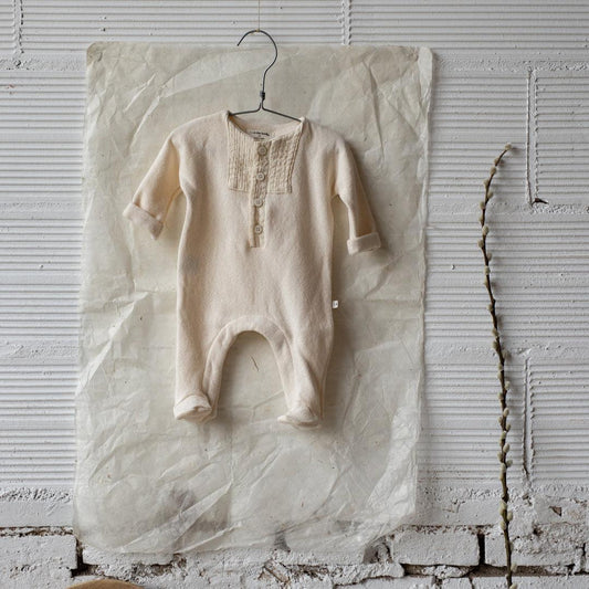 Gael Jumpsuit With Feet