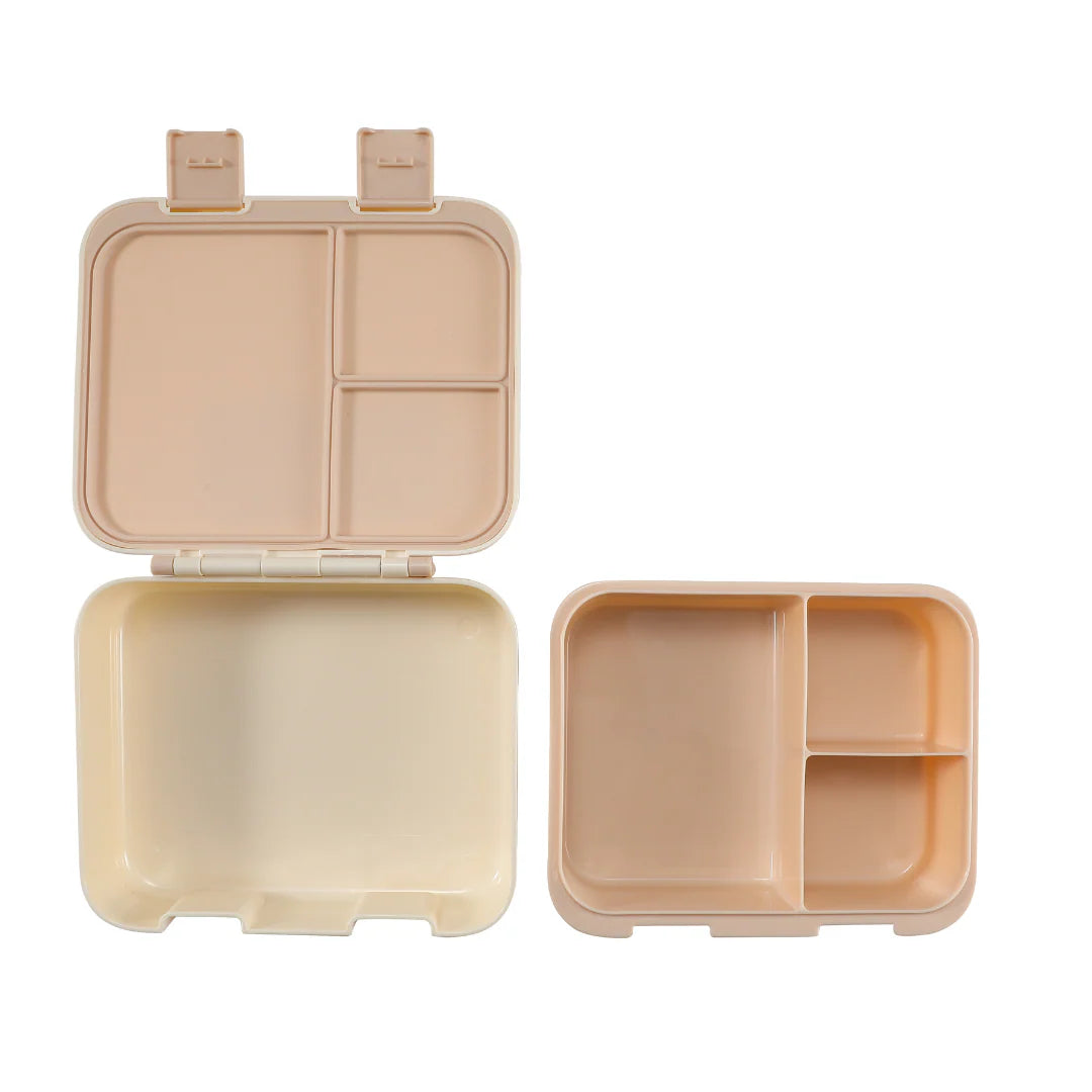 3 Compartment Leakproof Lunchbox - Lille Cottage Club - Sunset Meadow