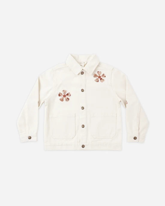 Denim Chore Coat