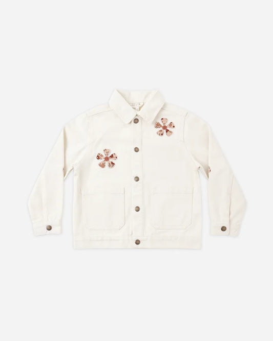 Denim Chore Coat