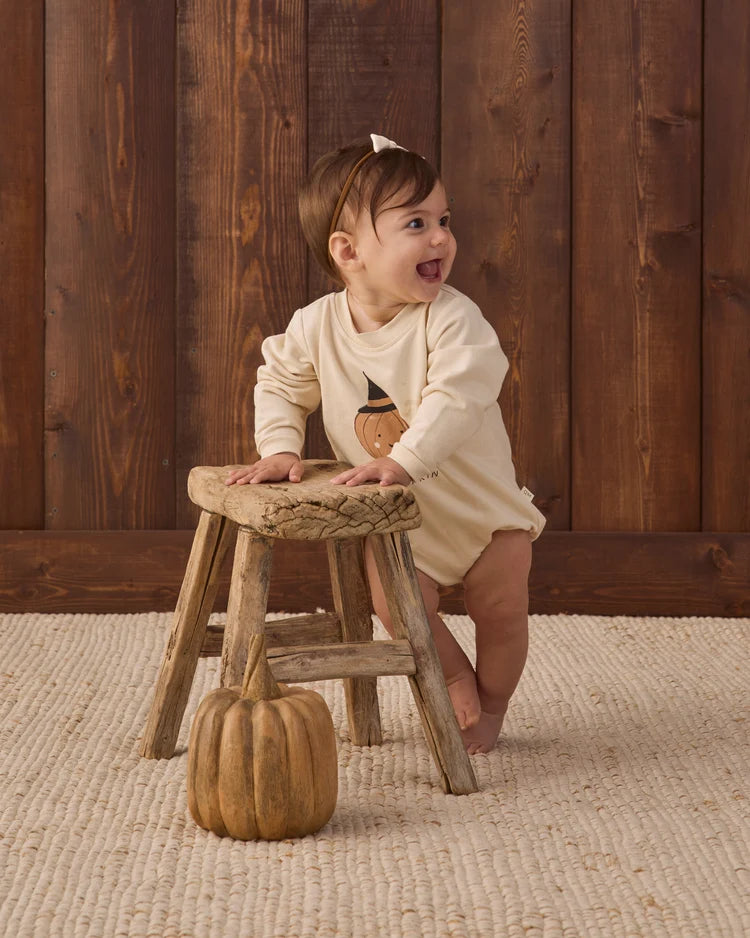 Crewneck Bubble Romper