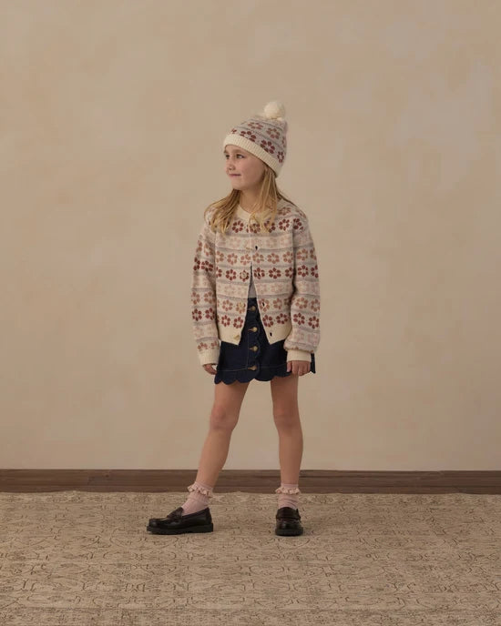 Scallop Mini Skirt