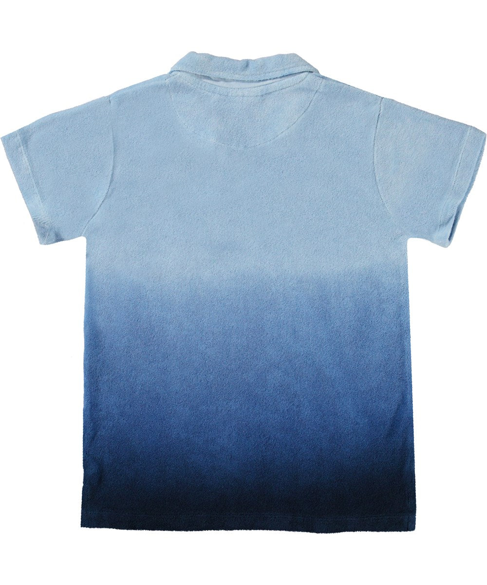 Randel T-shirt short sleeves - Reef Blue Reef Blue 6Y
