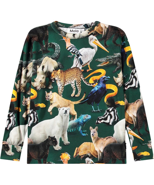 Rill T-shirts Long Sleeves