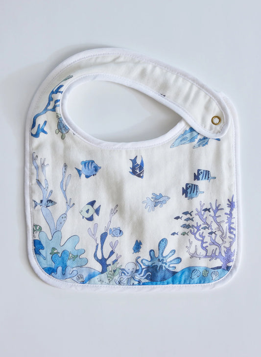 The Perfect Bib-Under the Sea