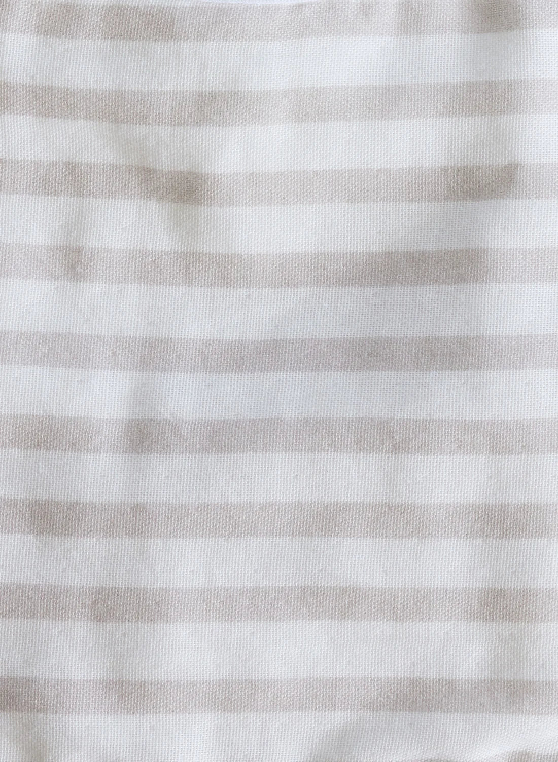 The Perfect Bib - Sand & White Stripe