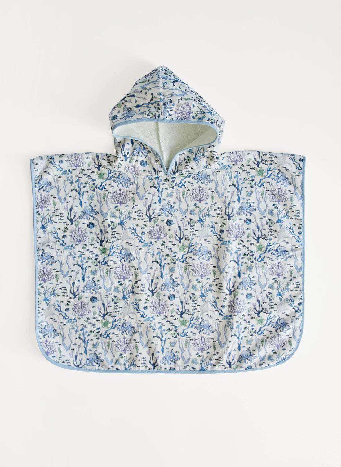 Coral Reef Swim Poncho Multi 1-4Y