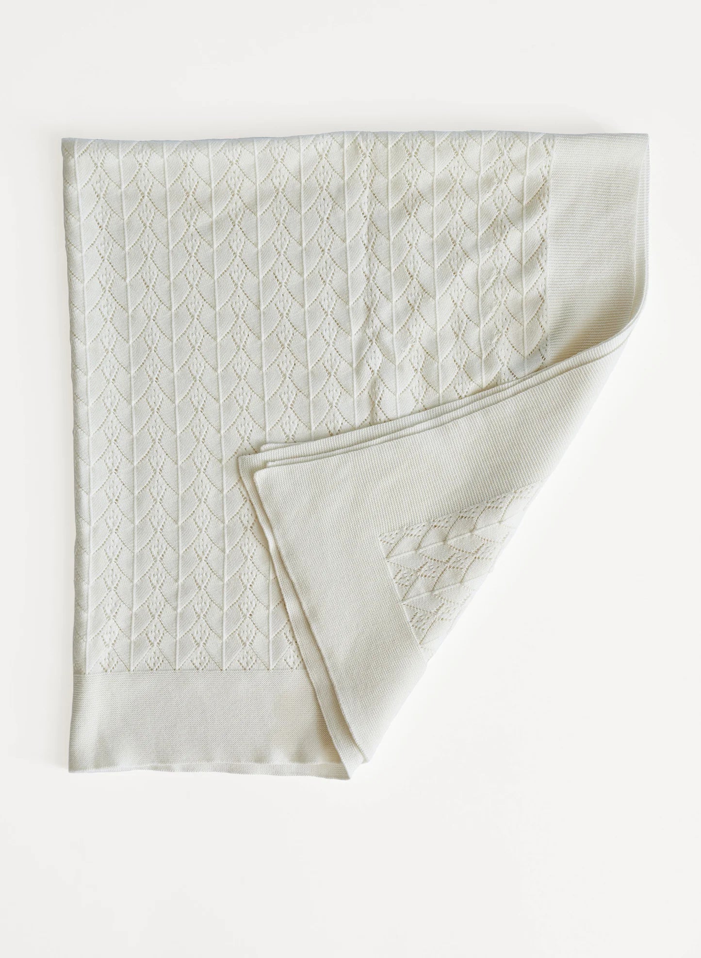 The Wonder Baby Blanket - Ivory