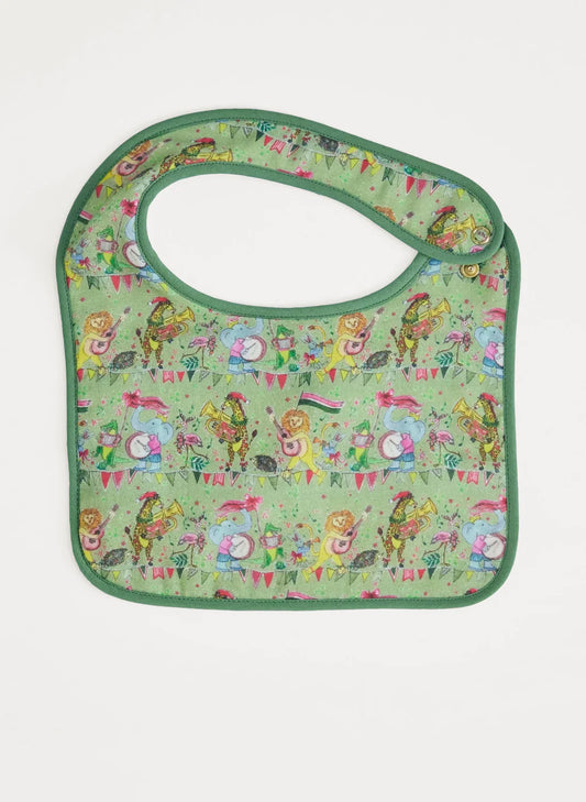 Musical Jubilee Bib - Green