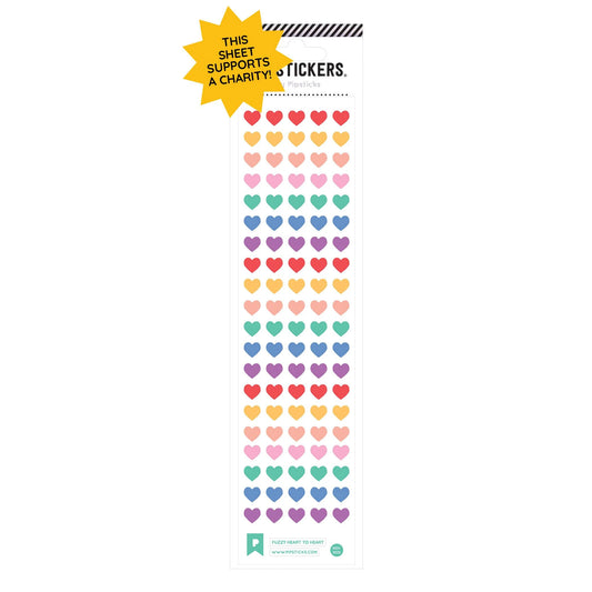 Fuzzy Heart to Heart