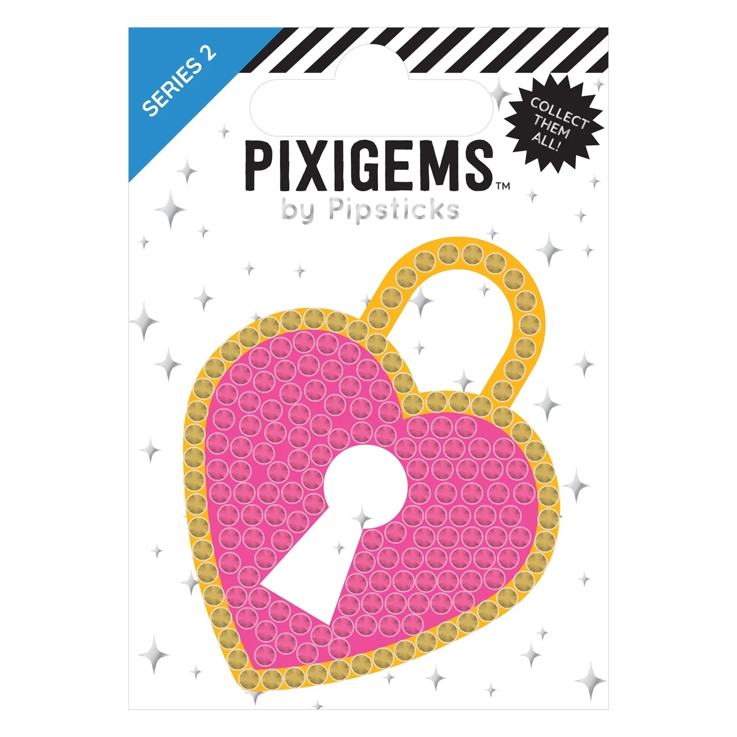 Harper Heart Lock Pixiegem