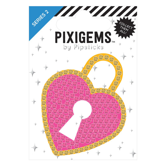 Harper Heart Lock Pixiegem