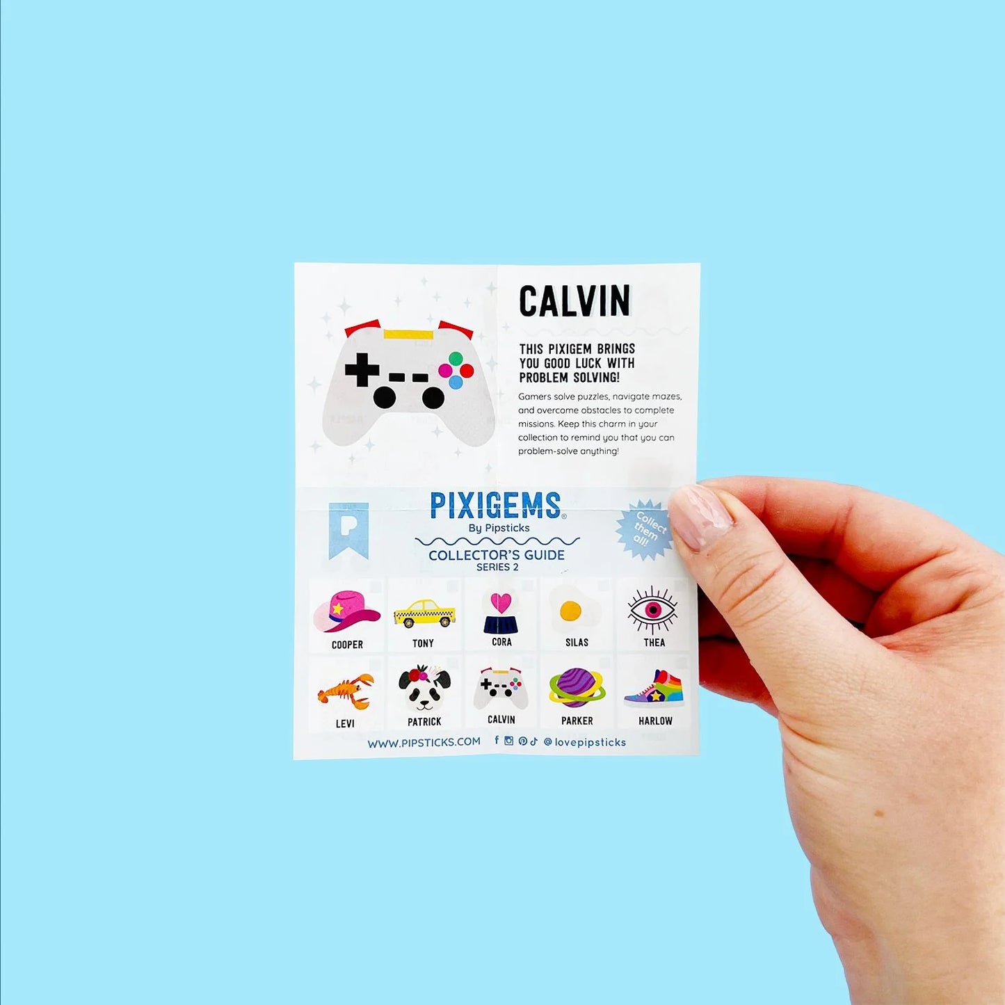 Calvin Controller Pixiegem