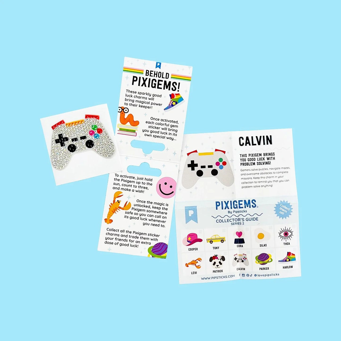 Calvin Controller Pixiegem