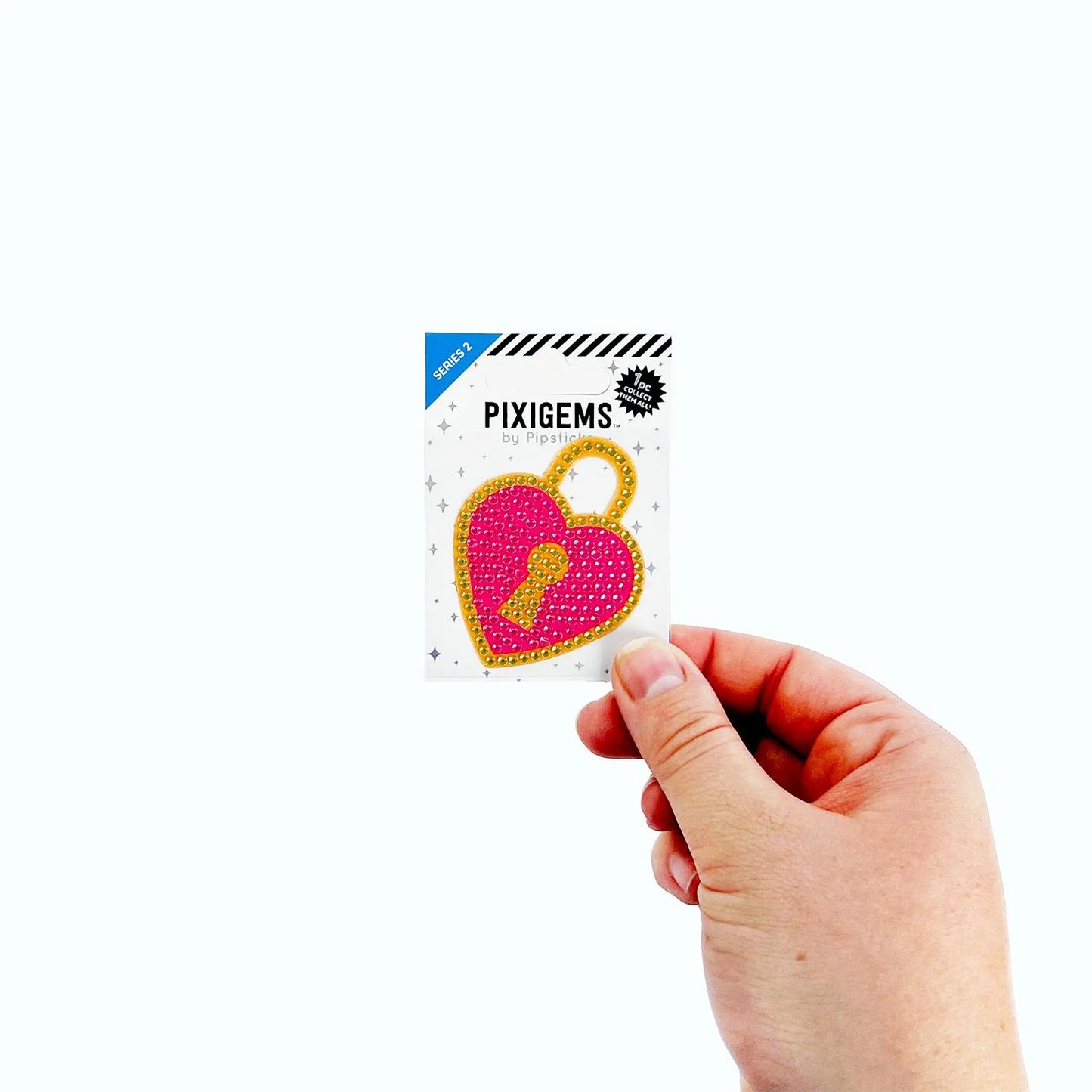 Harper Heart Lock Pixiegem