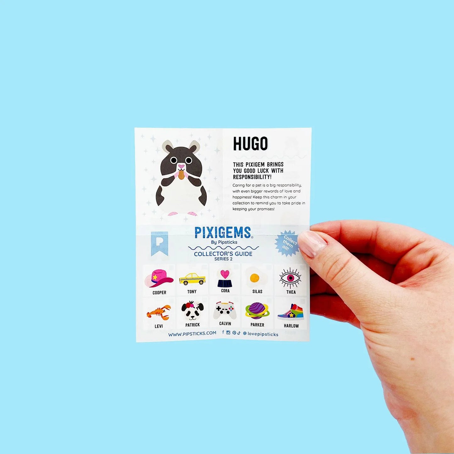 Hugo Hamster Pixiegem