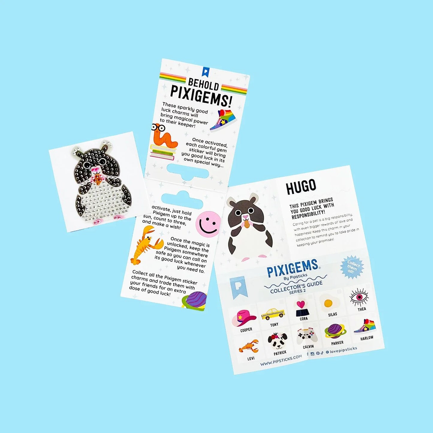 Hugo Hamster Pixiegem