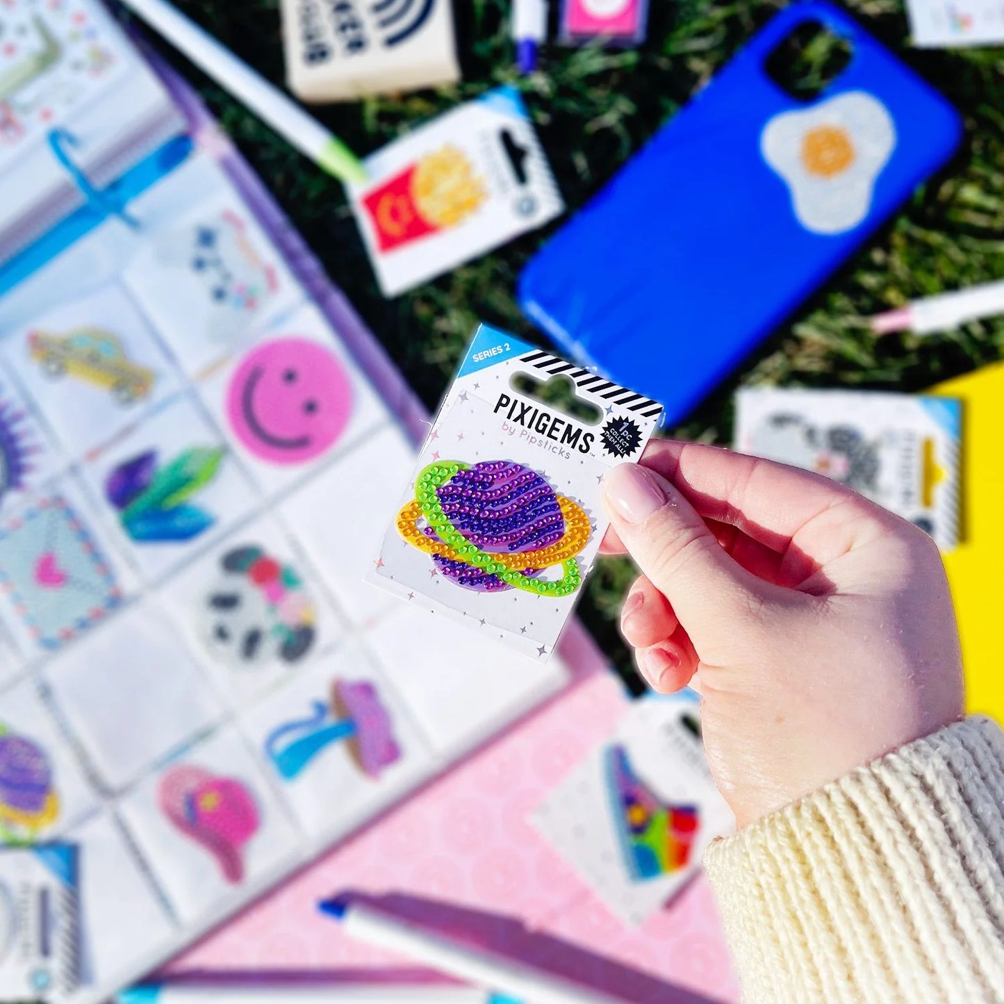 Parker Planet Pixiegem