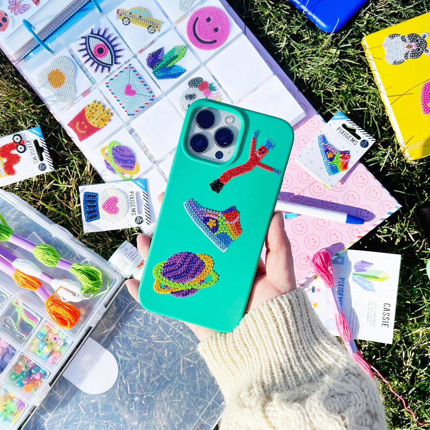 Parker Planet Pixiegem