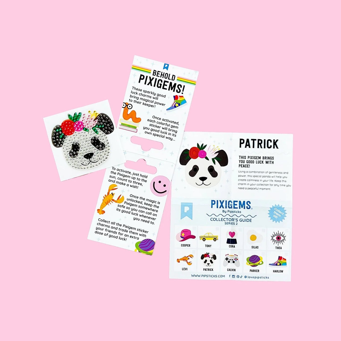 Patrick Panda Pixiegem